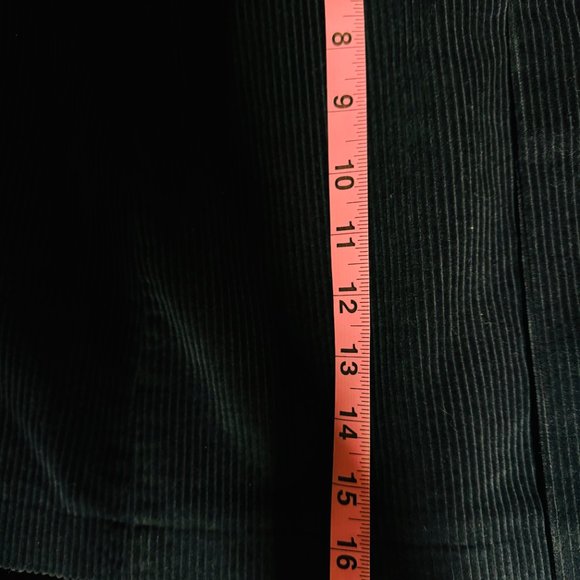 Joules Women’s Haddie Button Front Skirt Navy - Size 12(UK) - Picture 7 of 8